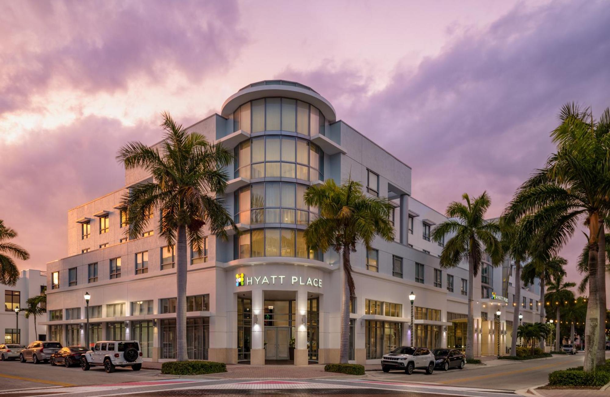 Hyatt Place Delray Beach Dış mekan fotoğraf